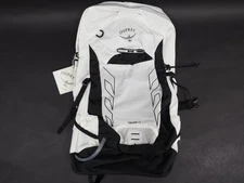 New! Osprey Talon 22 Men's Ventilated Multi-Sport Backpack White/Black 22L