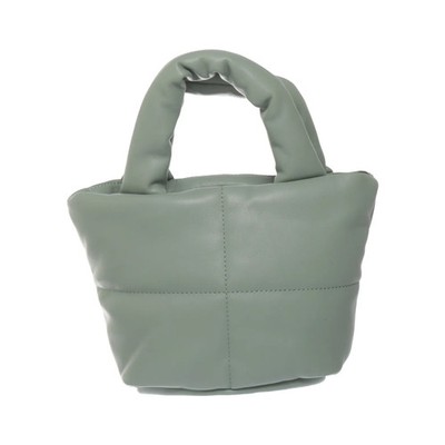 Jo & Mr. Joe, Handtasche, Damen, Grün, Einfarbig, 18, 4, 17 cm #TDz