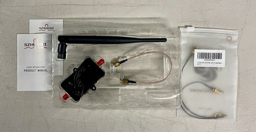 4W Wireless Booster 2.4GHz WiFi Extender Router Network Amplifier 6dBi Antenna - Picture 2 of 3