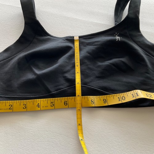 Smartwool Women's PhD Adjustable Back And Straps Sports Bra Black Size 36C - Picture 7 of 8