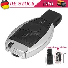 2 Tasten Schl&uuml;ssel Geh&auml;use F&uuml;r Mercedes Benz W204 W176 W245 W205 W212 W221 W222