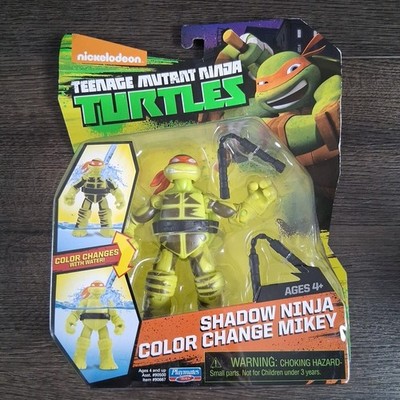 Teenage Mutant Ninja Turtles Shadow Ninja Color Change Mikey Figure TMNT