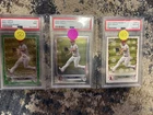 MIKE TROUT PSA GRADED LOT (3) cards free shipping