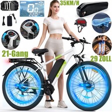 ZAZAWORK CF29 29 Zoll Elektrofahrrad Herren 48V 15AH E-Mountainbike 250W 45NM EU
