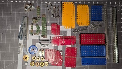 Meccano Random Parts & Pieces