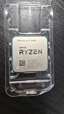 AMD Ryzen 5 3600X Processor (3.8 GHz, 6 Cores, Socket AM4)