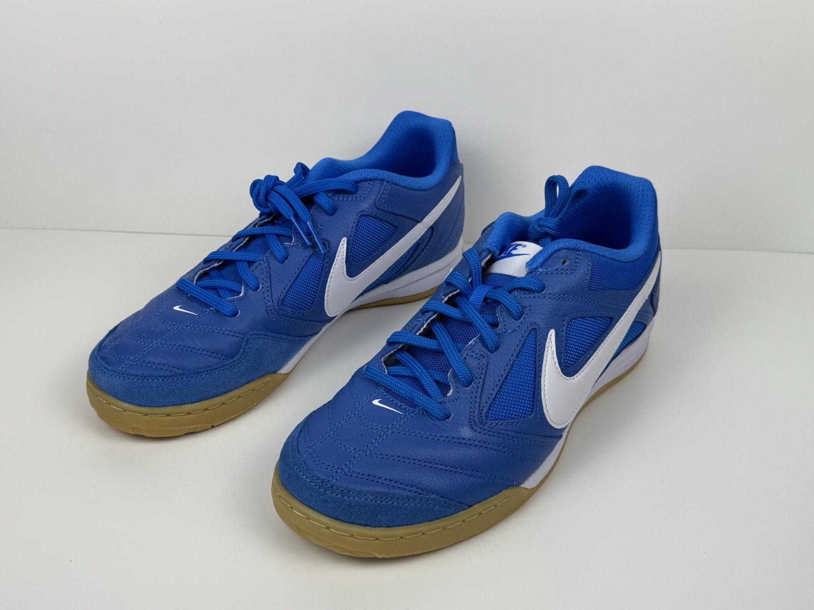Nike Gato Sneakers Men’s Size 8.5 Photo Blue/White Gum Yellow HQ6019-400 thumbnail 5