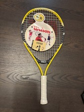 Wilson Federer Tennis Racket - Size 21 Yellow