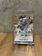 2023 Topps Star Kodai Senga New York Mets RC Auto /50 #BSA-KS