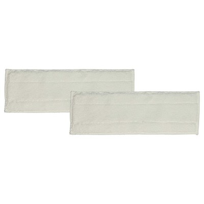 2x Wischbezug Pad für Kärcher SC 4 EasyFix Premium SC 4 EasyFix Premium Iron