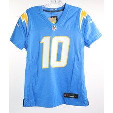 Nike NFL Los Angeles Chargers / Justin Herbert #10 Jersey / Women's S / New Read