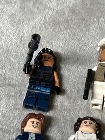 lot of 6 lego star wars minifigures Sw1021 Sw0676 Sw1036 Sw1058 Sw1185 Sw1188