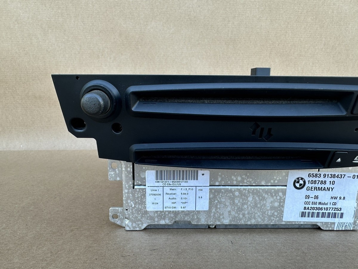カーオーディオ BMW CCC E60 Modul 3 MD 6583 6971366-01 BMW CCC E60 Modul 3 MD 6583 6971366-01