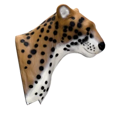 New Delta McKenzie Replacement African Leopard Head