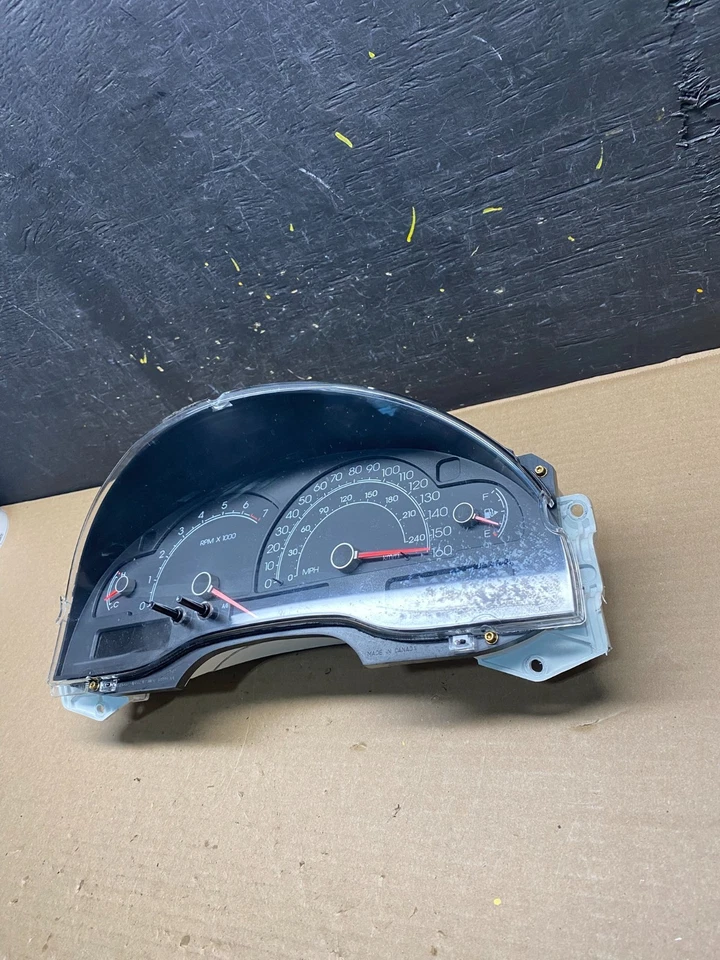 Velocímetro Lincoln LS 2000 2001 2002 calibre OEM s2689 DG Foto 3 de 4