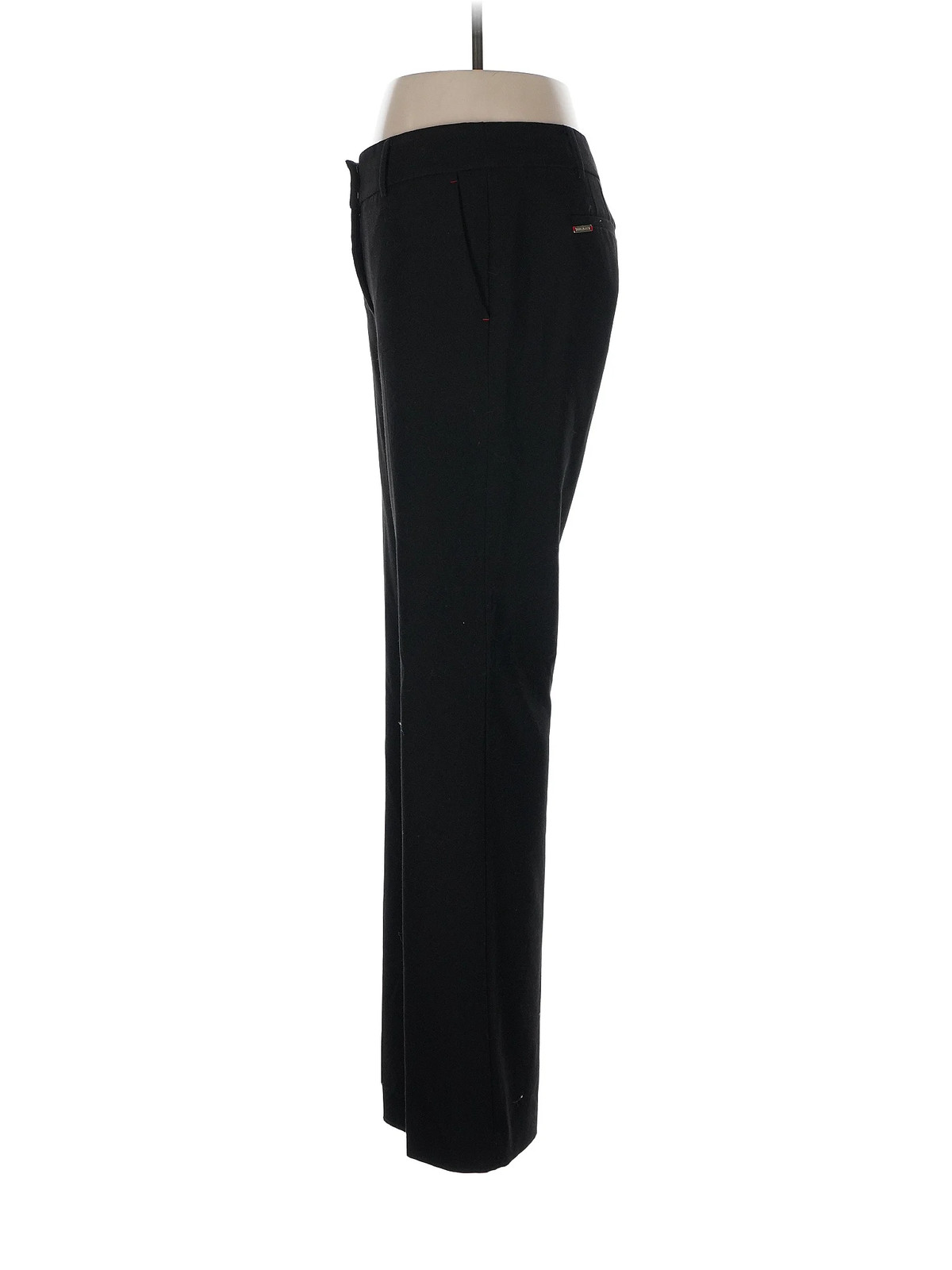 Tommy Hilfiger Women Black Dress Pants 6 thumbnail 4