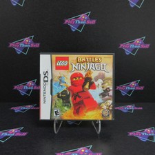Lego Battles Ninjago Nintendo DS Complete - Excellent - 1 Year Warranty