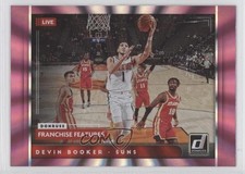 2021-22 Panini Donruss Franchise Features Holo Pink Laser Devin Booker #29 0i1b