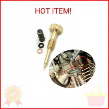 Alpha Rider Pro Carb Rebuild Kit Mixture Screw For Keihin CV CVK Carbs For Harle