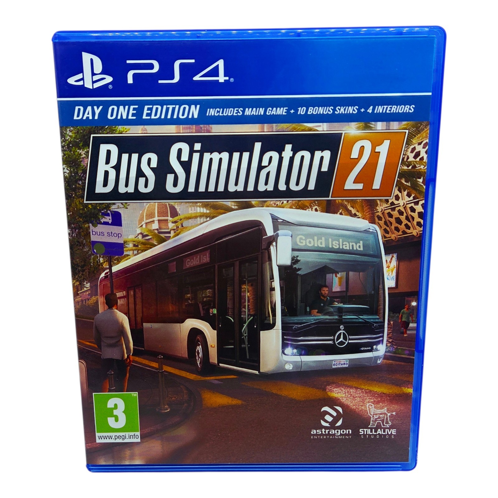 Bus Simulator 21 | PS4  Condition PS5 Compatible Bus Sim Game Playstation 4