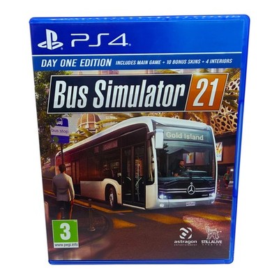 Bus Simulator 21 | PS4 Zustand PS5 kompatibel Bus Sim Spiel Playstation 4