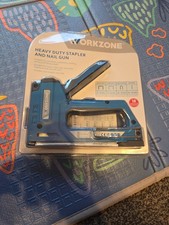 Workzone Heavy Duty Stapler and Nail Gun