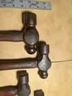 6 Vintage Ball Peen hammers at least  pre-1950 — photo 3