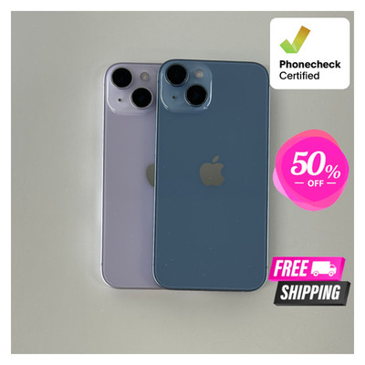 Apple iPhone 14 128GB 5G Unlocked Verizon Very Good Condition 