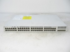 Cisco 9200L Catalyst C9200L-48P-4G-E 48-Port PoE Network Switch w/ PWR TESTED