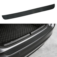 For Toyota 41 Rear Bumper Protector Trim Cover Trunk Sill Plate Cover Pad Guard