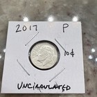 2017-P Philadelphia Roosevelt Dime 10C Business Strike Copper — photo 1