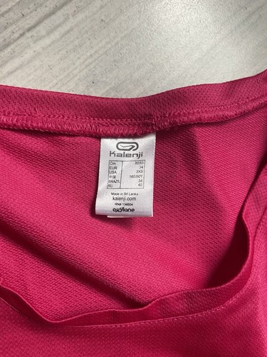 Sport Shirt Damen Kurzarm Größe 34 - Bild 9 von 9