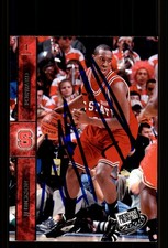 Signed Basketball Card Auto J.J. Hickson 2008 Press Pass #15 NC State Wolfpack