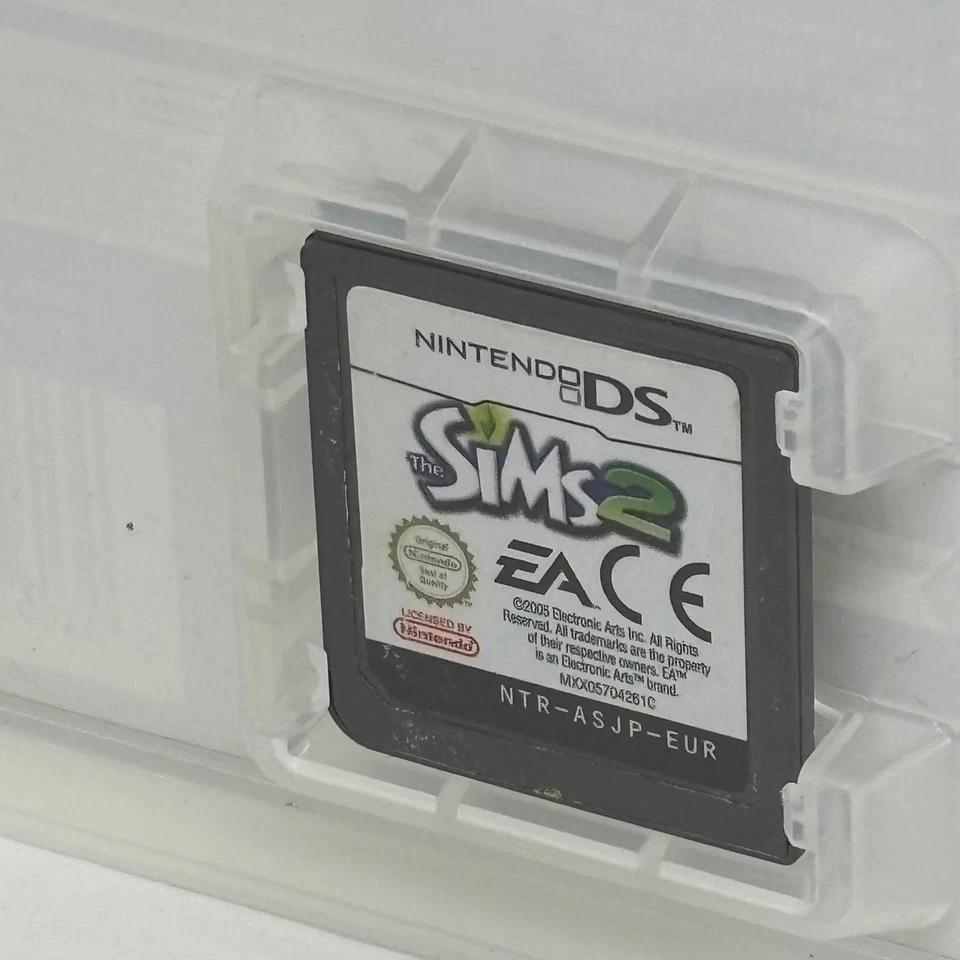 The Sims 2 NintendoDS Game with Box & Manual - Image 2 of 4