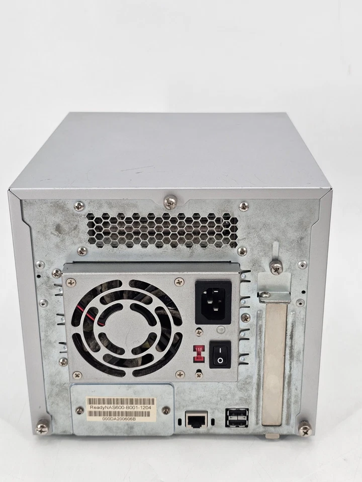 Infrant ReadyNAS X6 (Diskless System) Support 4 SATA disks, up to 2TB capacity - Image 4 of 4