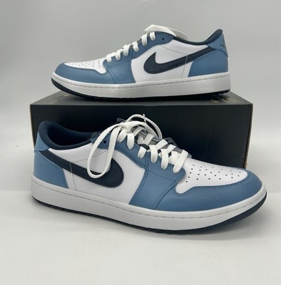 Men's 9.5 - Nike Air Jordan 1 Golf Low Aegean Storm DD9315-115