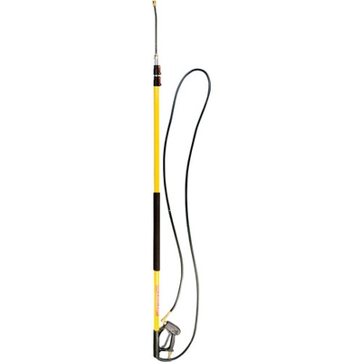 #ad BE Pressure Fiberglass Telescoping Wand 6#x27;6quot; 18#x27;L 1 4quot; Hose 85.206.018L $144.66