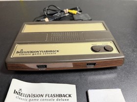Intellivision flashback console *NO REMOTES UNTESTED* Video Game Powers On