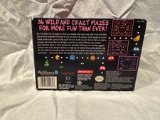 Ms. Pac-Man (Super Nintendo Entertainment System, 1996)