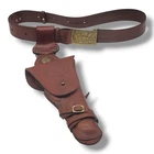 El Paso Saddlery 1860 Eagle Buckle W/ Belt & 1911 US Cavalry .45 Swivel Holster
