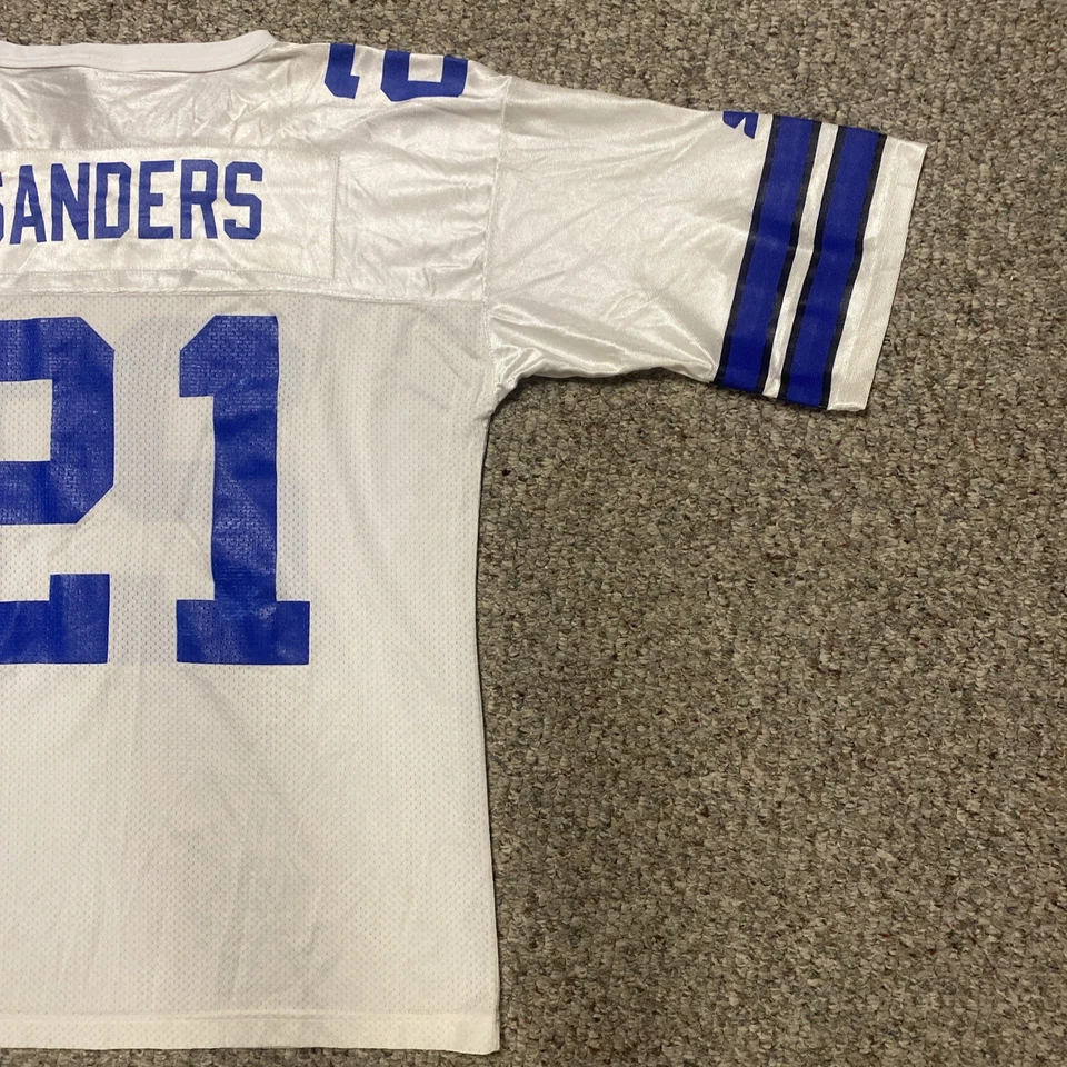 Винтажная футболка стартера Deion Sanders Dallas Cowboys взрослая большая 48 - Изображение 3 из 4