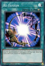 Yu-Gi-Oh TCG HISU-DE053 SR Re-Fusion Hidden Summoners