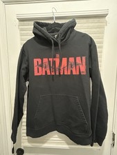 Men  s Red And Black Batman DC Hoodie See Pics For Size Measurements