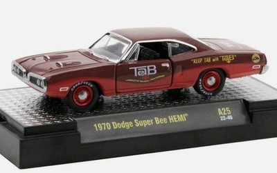 M2MACHINES - DODGE Super Bee HEMI 1970 TAB in Blisterverpackung - 1/64 - M2M-...