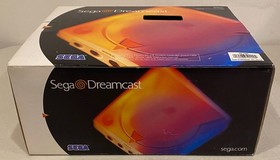 1999 SEGA DREAMCAST CONSOLE HKT-3020 LAUCH EDITION WHITE NTSC CIB TESTED WORKS C