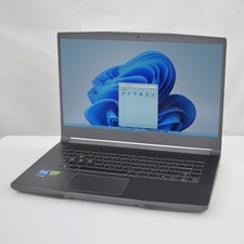 Notebook MSI Thin 15 B12UC-2447 15,6" i5-12450H 16GB RAM 512GB SSD RTX 3050