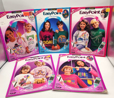 EasyPoint ColorPoint Paint Stitching Magazine lot of 5