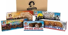 Little Debbie Variety Pack, 1 Box Each of Zebra Cakes 48 Piece Assortment