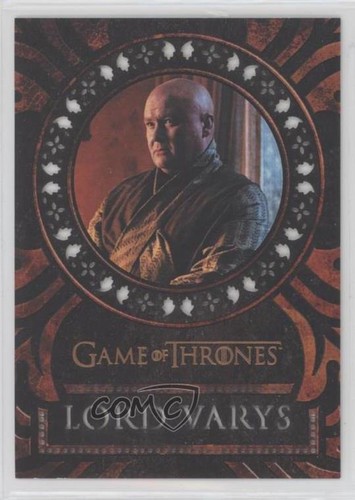 2017 Game of Thrones: Valyrian Steel Laser-Cut Conleth Hill als Lord Varys 2017