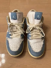 Nike Dunk Low Sashiko Sneakers 2-3 Wear, Used, Size Unspecified